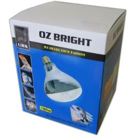 URS 100W Oz Bright UV Heat & Light