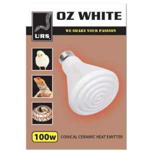 URS 100W Oz White Ceramic