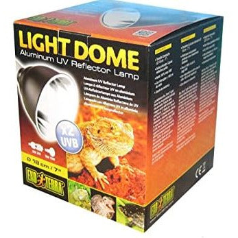 Exo-Terra Aluminum UV Light Dome