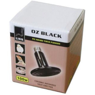 URS 100W Oz Black Ceramic