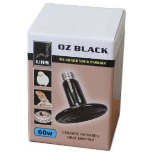URS 60W Oz Black Ceramic