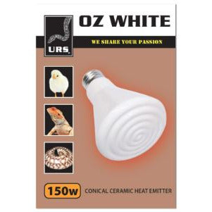 URS 150W Oz White Ceramic