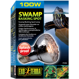 Exo-terra Swamp Basking 100W