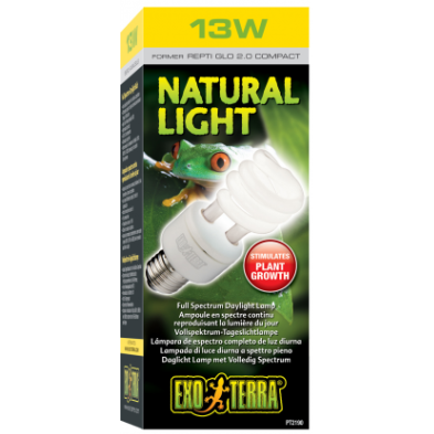 Exo-Terra Natural Light 13W Compact