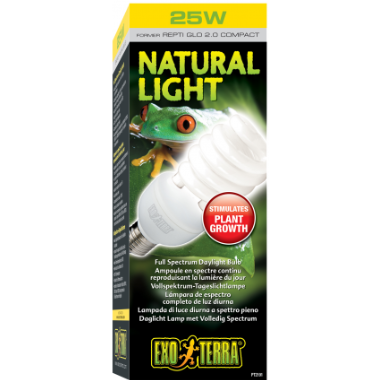 Exo-Terra Natural Light 25W Compact