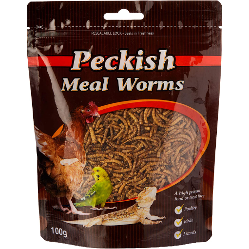 Peckish Mealworms 100G