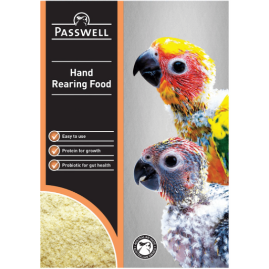 Passwell Hand Rearing Food 1KG