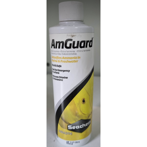 Amguard - Detoxifies ammonia in Marine & Freshwater