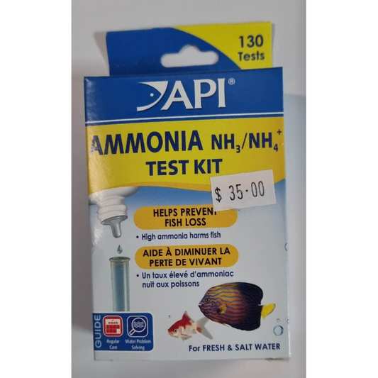 API Ammonia Test Kit NH3/NH4