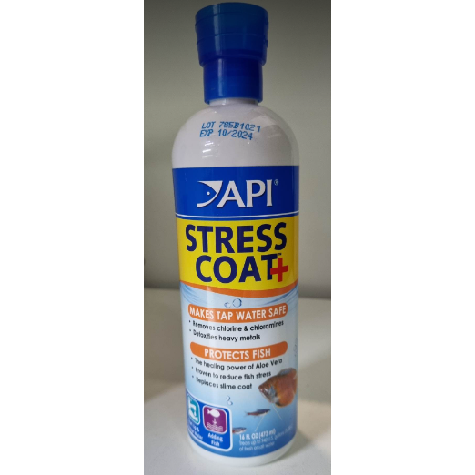 API - Stress Coat Plus