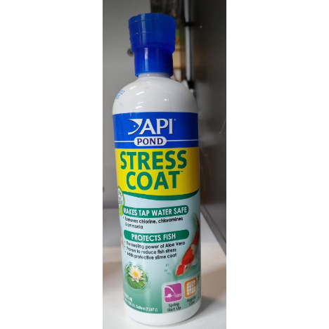 API - Stress Coat Pond