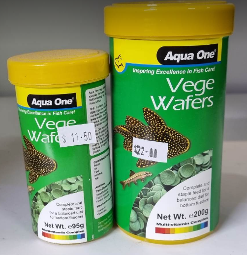 Aqua One - Vege Wafers