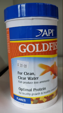 API - Goldfish Flakes