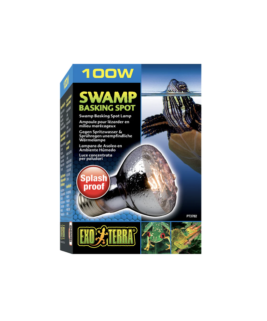 Exo-terra Swamp Basking 100W
