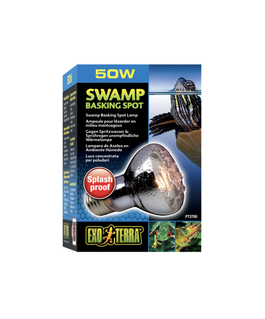 Exo-terra Swamp Basking 50W