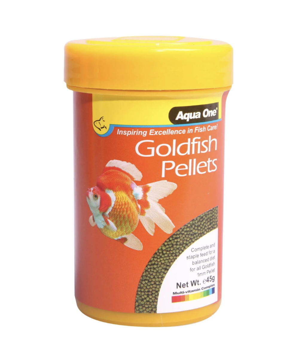 Aqua One - Goldfish Pellets