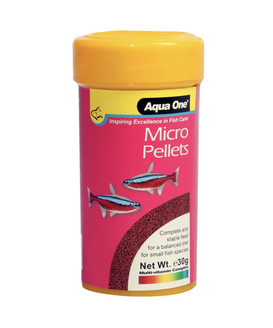Aqua One - Micro Pellets