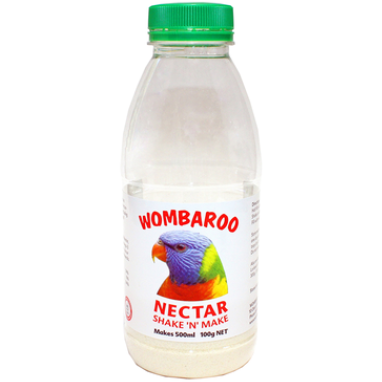 Wombaroo Bird Nectar Shake & Make 100G