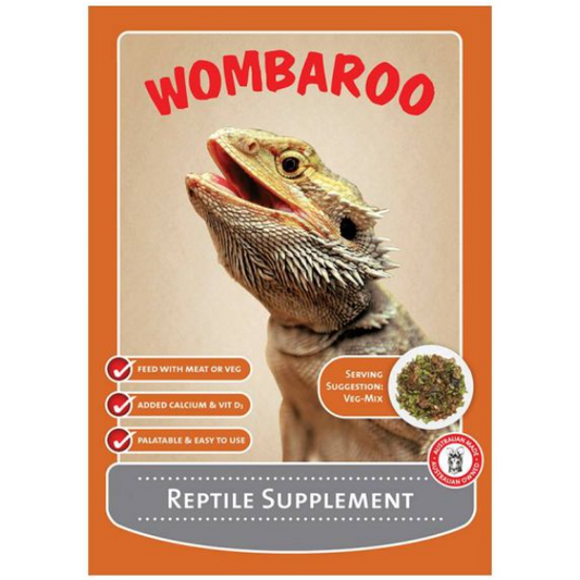 Wombaroo Reptile Supplement 1KG