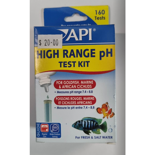 API - High range PH test