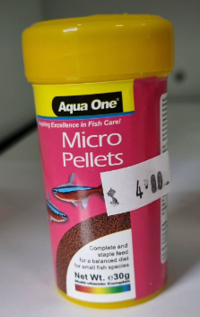 Aqua One - Micro Pellets