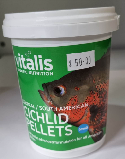 Vitalis Cichild Pellets