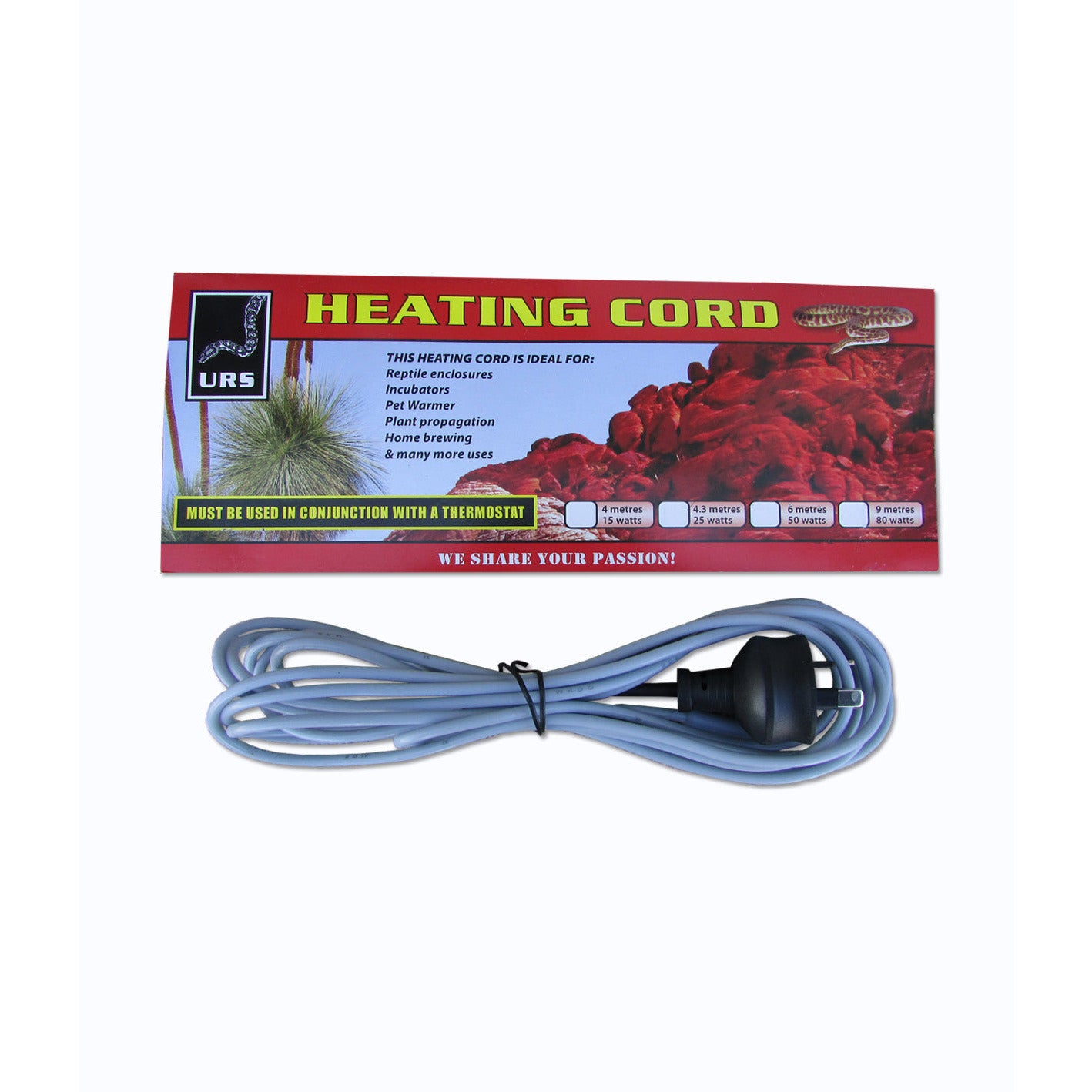 URS 9M Heat Cord